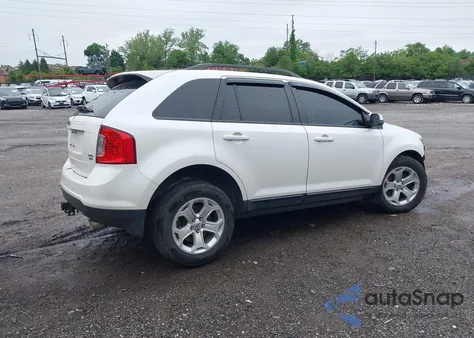 2014 Ford Edge Sel из США, поврежденный, VIN 2FMDK4JC6EBA01571